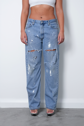 Vintage Painter Jeans W35 L32
