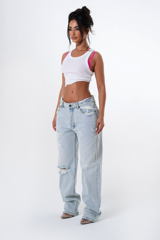 "L.A” JEANS