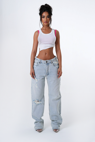 "L.A” JEANS
