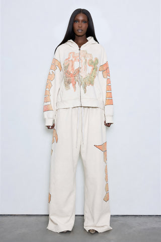 "RENAISSANCE" ZIP UP JACKET