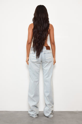 ALABAMA LOW-RISE JEAN (PRE-ORDER)