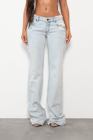 ALABAMA LOW-RISE JEAN (PRE-ORDER)