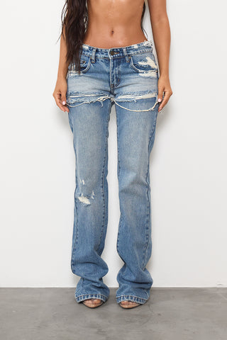CALI LOW-RISE JEAN (PRE-ORDER)