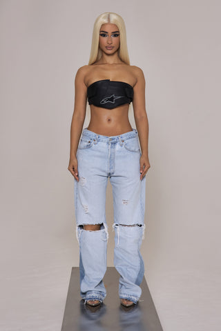FLARE JEANS