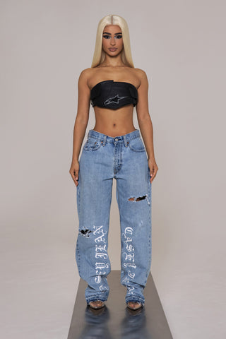 SCRIPT JEANS