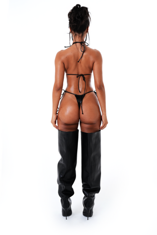 HARDCORE BIKINI BOTTOM - BLACK