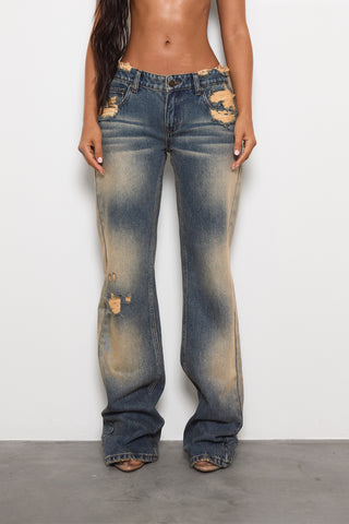 HARLEM LOW-RISE JEAN (PRE-ORDER)