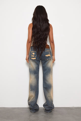 HARLEM LOW-RISE JEAN (PRE-ORDER)