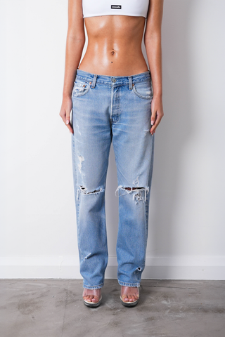 DESTROYED JEANS W30 L30
