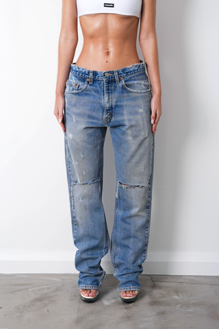 WORN JEANS W30 L34
