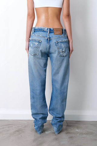 WORN JEANS W30 L34