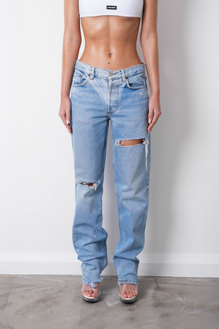 WORN JEANS W28 L34