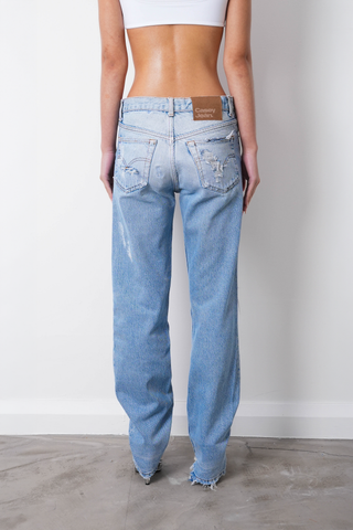 WORN JEANS W28 L34