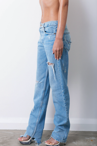 WORN JEANS W28 L34