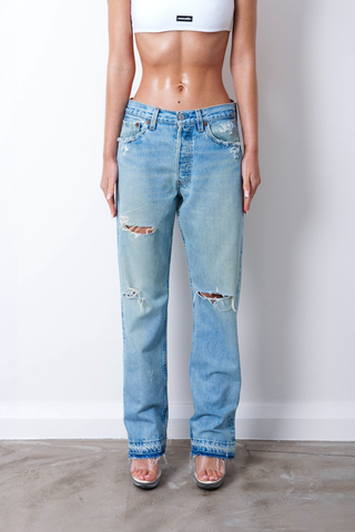 WORN JEANS W29 L30