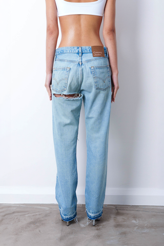 WORN JEANS W29 L30