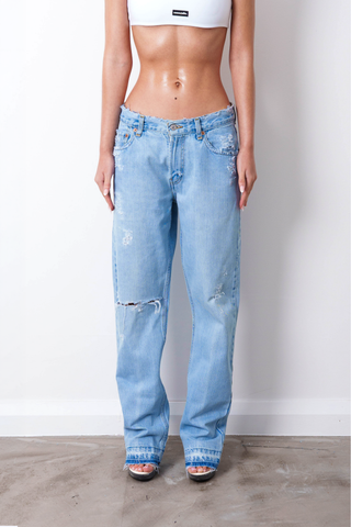 WORN JEANS W30 L32