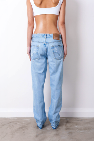 WORN JEANS W30 L32