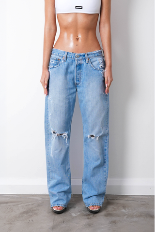 WORN JEANS W30 L32