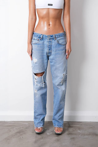 DESTROYED JEANS W31 L30