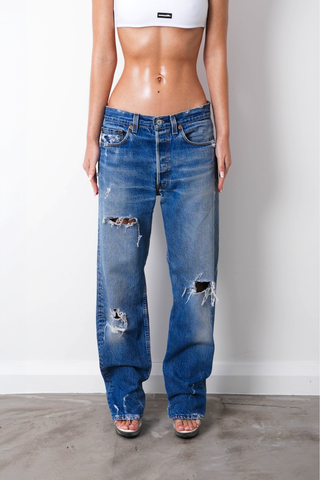 WORN JEANS W32 L31