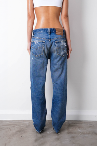 WORN JEANS W32 L31