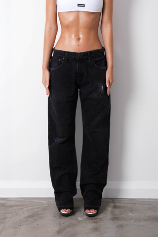 WORN JEANS W30 L33