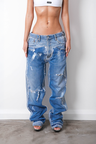 REWORKED JEANS W34 L34