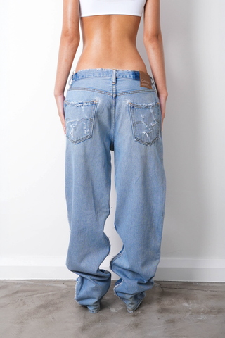 REWORKED JEANS W34 L34