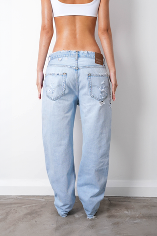 DESTROYED JEANS W32 L30