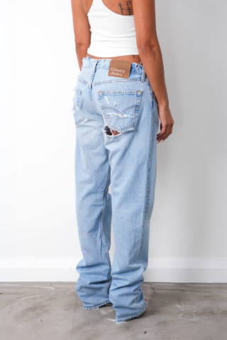 BOOTY JEANS W33 L33.5