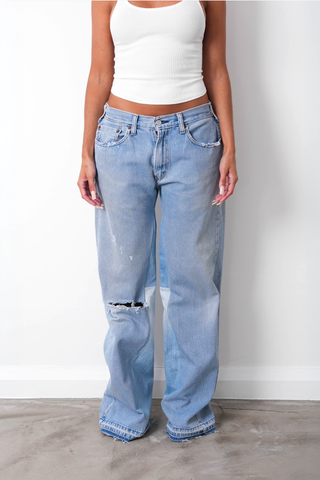 FLARE JEANS W32 L36.5