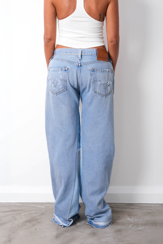 FLARE JEANS W32 L36.5