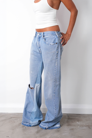 FLARE JEANS W32 L36.5
