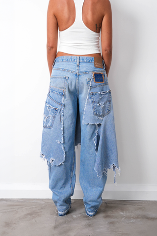 OVERLAY JEANS W33 L33