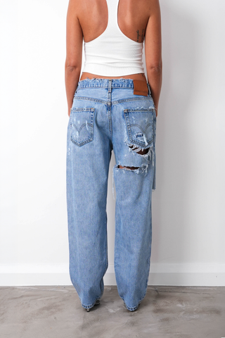 BOOTY JEANS W33 L30