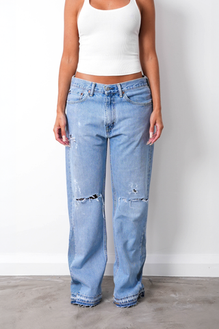 FLARE JEANS W34 L33