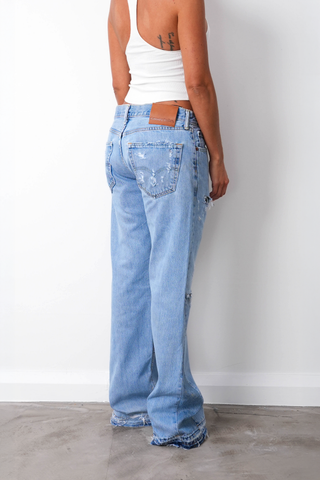 FLARE JEANS W34 L33