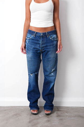 BOOTY JEANS W34 L33