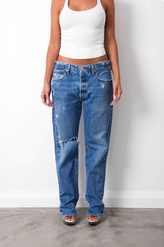 WORN JEANS W34 L32