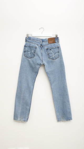 WORN JEANS W30 L31