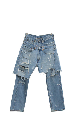 OVERLAY JEANS W34 L33