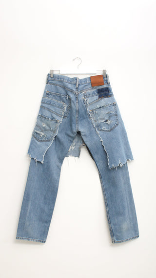OVERLAY JEANS W34 L33