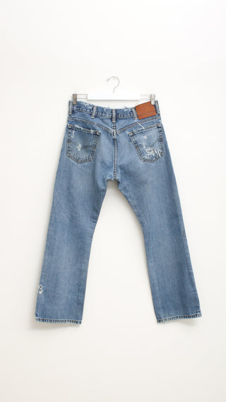 WORN JEANS W30 L29