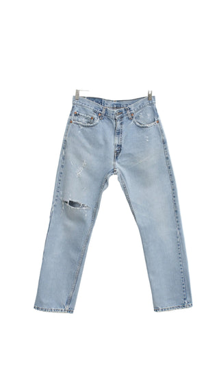 WORN JEANS W33 L30