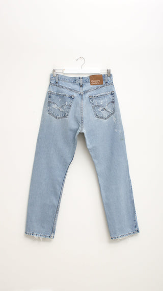 WORN JEANS W33 L30