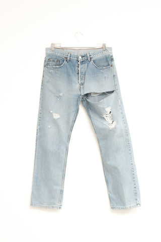 "DISTRESSED" Jeans W34 L31