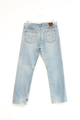 "DISTRESSED" Jeans W34 L31