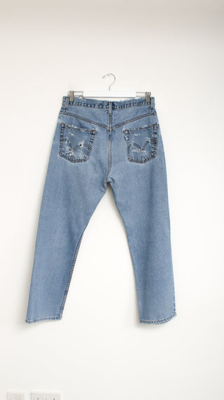 Vintage "DISTRESSED" Jeans W34 L30