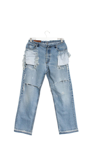 NO WAIST JEANS W31 L32